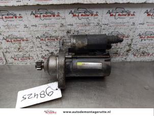 O157075 Gebruikte startmotor Volkswagen Touran