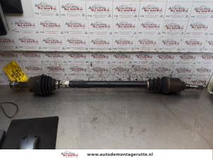 O157084 Gebruikte cardanas rechts-voor (vwa) Peugeot Bipper