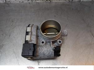 O157102 Gebruikte gasklephuis Peugeot 206