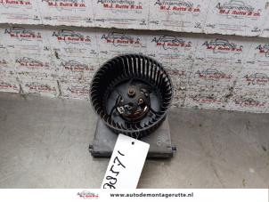 O157116 Gebruikte kachel ventilatiemotor Skoda Octavia