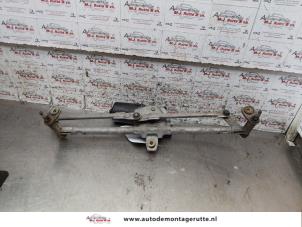 O157120 Gebruikte ruitenwismotor+mechaniek Skoda Octavia