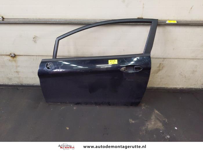 Portier 2Deurs links van een Ford Fiesta 6 (JA8) 1.25 16V 2009