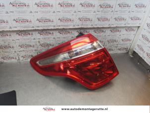O157312 Gebruikte achterlicht links Citroen C4 Picasso