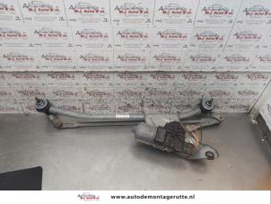 O157315 Gebruikte ruitenwismotor+mechaniek Dacia Sandero