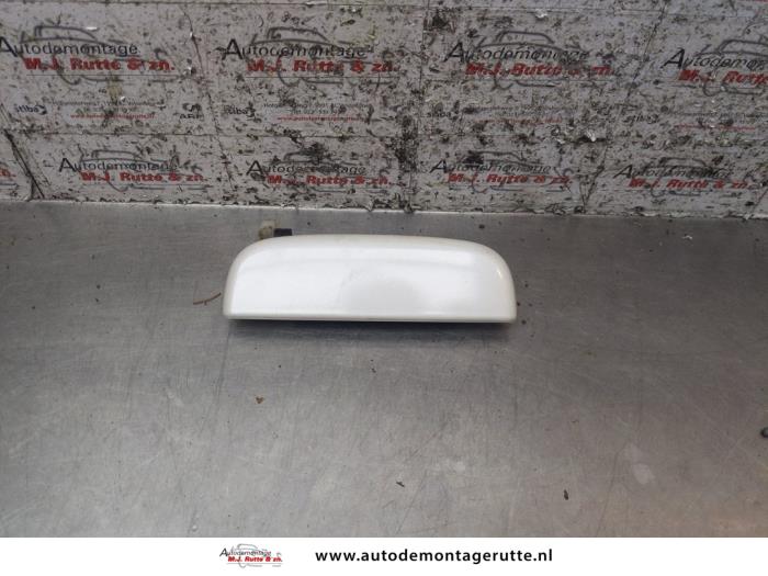 Gebruikte Portiergreep 4Deurs rechts-achter Nissan Pixo O157340