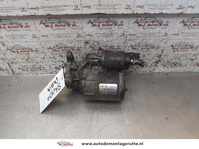 Gebruikte Startmotor Skoda Fabia O157366