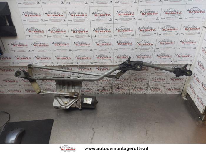 Gebruikte Ruitenwismotor+Mechaniek Renault Megane Scenic O157385