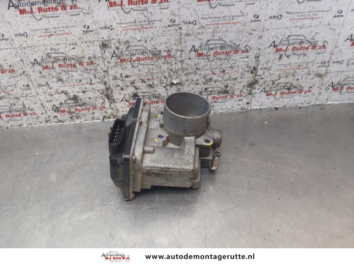 Gebruikte Gasklephuis Nissan Pixo O157401
