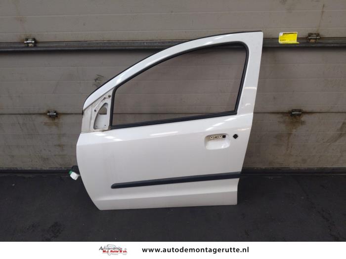 Gebruikte Deur 4Deurs links-voor Nissan Pixo O157501