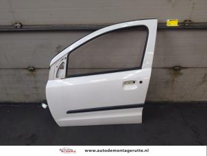 O157501 Gebruikte portier 4deurs links-voor Nissan Pixo
