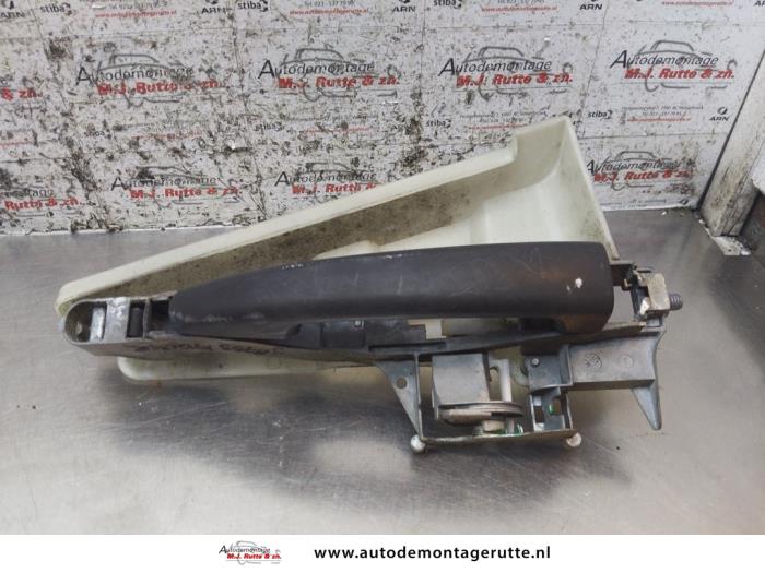 Gebruikte Greep achterdeur Bus-Bestel Citroen Jumpy O157536