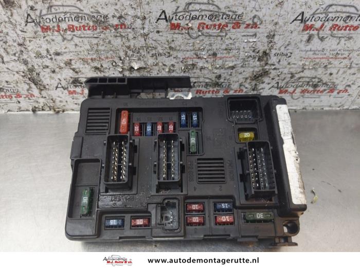 Gebruikte Zekeringkast Citroen C5 O157540