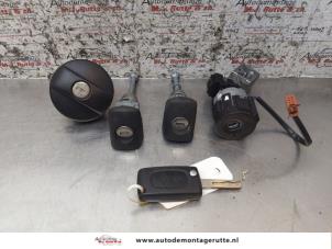 O157541 Gebruikte slotenset cilinder (compleet) Citroen Jumpy