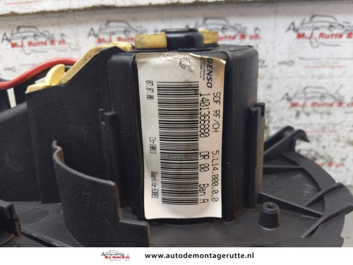 Kachel Ventilatiemotor van een Citroën Jumpy (G9) 1.6 HDI 16V 2008