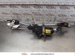 O157651 Gebruikte ruitenwismotor+mechaniek Renault Megane
