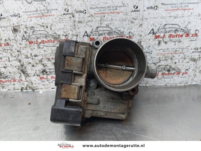 Gebruikte Gasklephuis Volkswagen Golf O157673