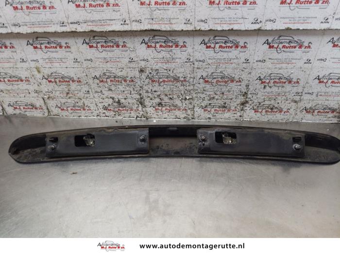 Kenteken Verlichting van een Seat Ibiza ST (6J8) 1.2 TDI Ecomotive 2013