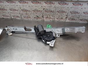O157707 Gebruikte ruitmechaniek 4deurs links-voor Renault Megane Scenic