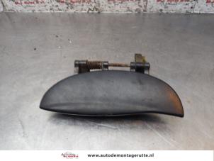 O157725 Gebruikte deurgreep 4deurs links-achter Hyundai Atos