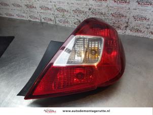 O157741 Gebruikte achterlicht rechts Opel Corsa