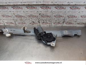 O157802 Gebruikte ruitmechaniek 4deurs links-voor Renault Megane Scenic