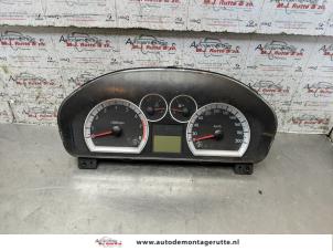 O157896 Gebruikte tellerklok Chevrolet Aveo