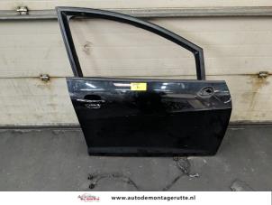 O157923 Gebruikte portier 4deurs rechts-voor Seat Ibiza