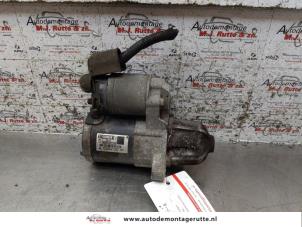 O158022 Gebruikte startmotor Nissan Pixo