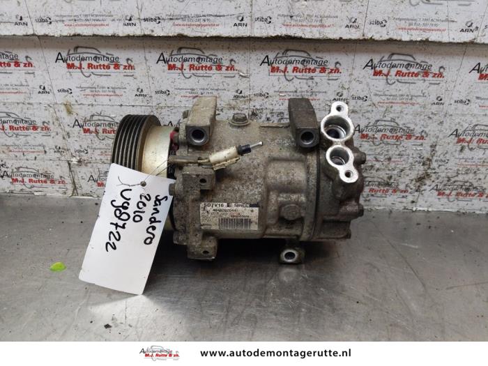 Gebruikte Aircopomp Dacia Sandero O158036