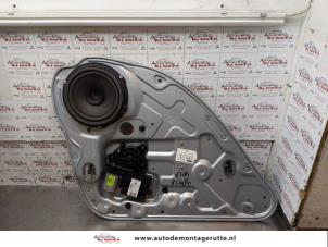 O158064 Gebruikte raammechaniek 4deurs links-achter Ford C-Max