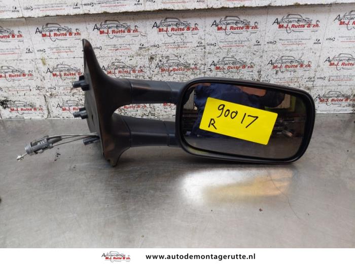 Gebruikte Buitenspiegel rechts Volkswagen Caddy O158078