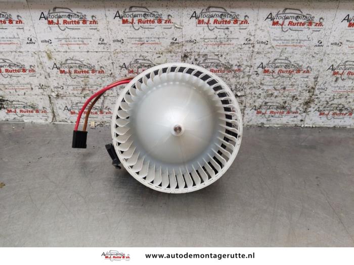 Gebruikte Kachel Ventilatiemotor Mercedes C-Klasse O158144