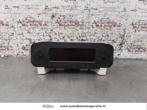 O158165 Gebruikte display interieur Peugeot 206