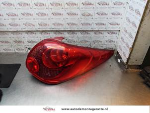 O158168 Gebruikte achterlicht rechts Peugeot 207