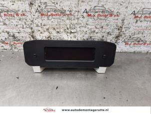 O158183 Gebruikte display interieur Peugeot 206