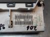 Gebruikte Display Interieur Peugeot 206 O158183