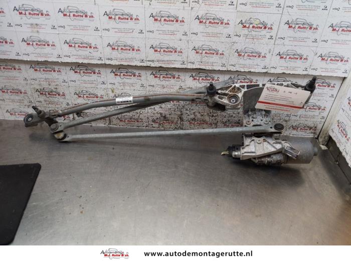 Gebruikte Ruitenwismotor+Mechaniek Ford C-Max O158230