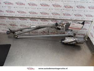 O158230 Gebruikte ruitenwismotor+mechaniek Ford C-Max