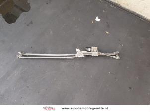 O158247 Gebruikte ruitenwismotor+mechaniek Citroen C4