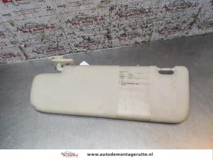 O158261 Gebruikte zonneklep Fiat 500