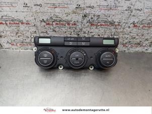 O158282 Gebruikte chaufage bedieningspaneel Volkswagen Passat