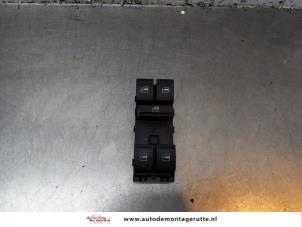 O158283 Gebruikte schakelblok ruiten Volkswagen Passat