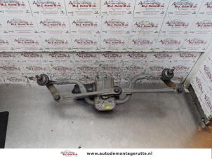 O158298 Gebruikte ruitenwismotor+mechaniek Citroen Jumpy