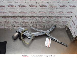 O158331 Gebruikte raammechaniek 4deurs links-voor Opel Zafira B