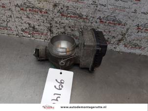 O158341 Gebruikte gasklephuis Citroen C4 Picasso