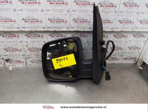 O158357 Gebruikte buitenspiegel links Citroen Nemo