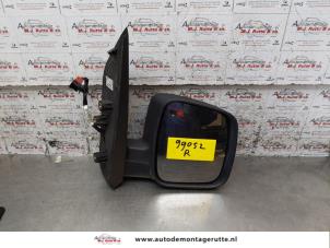 O158362 Gebruikte buitenspiegel rechts Citroen Nemo