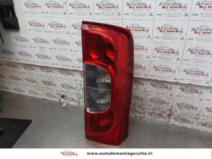 O158373 Gebruikte achterlicht rechts Citroen Nemo