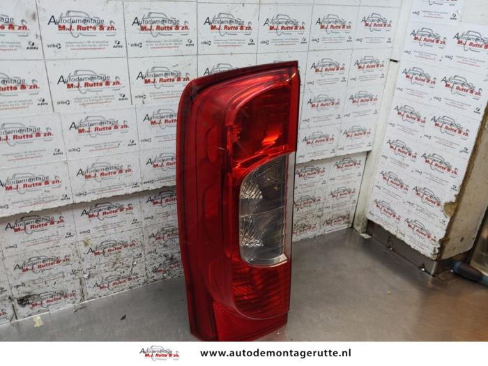 Gebruikte Achterlicht links Citroen Nemo O158374