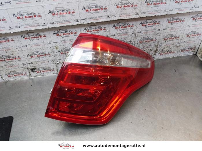 Gebruikte Achterlicht rechts Citroen C4 Picasso O158428